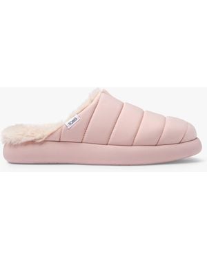 TOMS Alpargata Mallow Mules - Pink