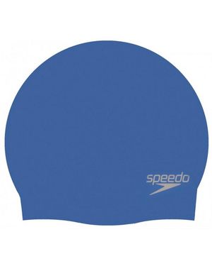Speedo Volwassen Siliconen Zwemkapje (blauw)