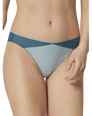 Sloggi Oxygene Mini Brief - Blue