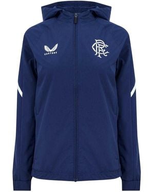 Castore Rangers Fc Jacket - Blue
