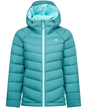 Dare 2b Ladies Torrek Baffled Padded Jacket - Blue