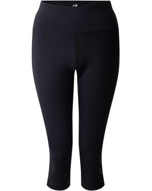 Dare 2b Dames Influential Ii Effen 3/4 Leggings (zwart)
