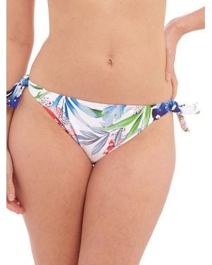Fantasie Santa Catalina Tie Side Bikini Brief Depths Nylon - Blue