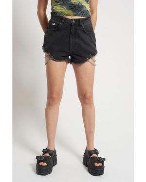 The Ragged Priest Rag Thorn Shorts - Black