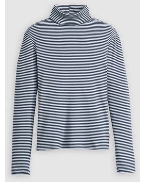 Levi's Levi's Iceberg Blazer Dreamy Turtleneck Jumper - Blue