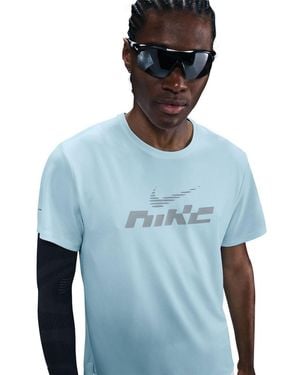 Nike M Nk Df Uv Mile - Blue