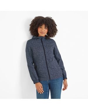 TOG24 Craven Waterproof Packaway Jacket - Blue