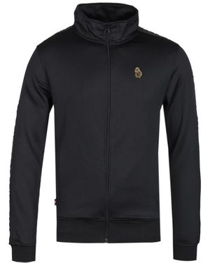 Luke 1977 Trico Taped Track Jacket - Black