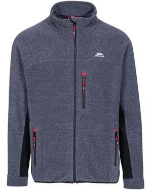 Trespass Jynx Full Zip Fleece Jacket - Blue