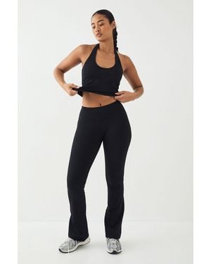 DSGN Studio Tall High Waist Sculpt Yoga Flared Legging - Blue