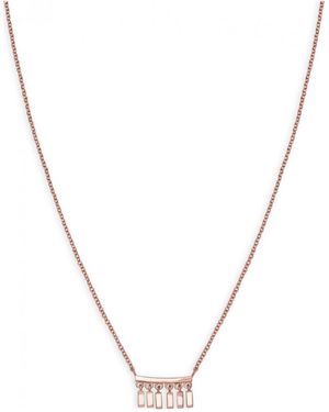 ROSEFIELD Jmdnr-J052 Ladies Necklace - Metallic