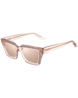 Jimmy Choo Zonnebril Megs/s Fwm2s 51 - Naturel