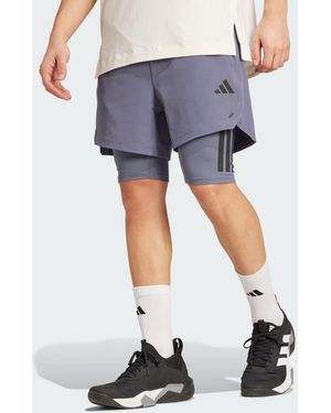 adidas Originals 2-In-1 Power Shorts - Blue