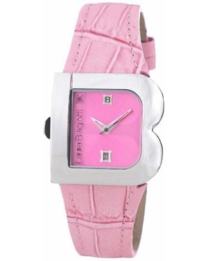 Laura Biagiotti Ladies Watch Quartz Steel - Pink