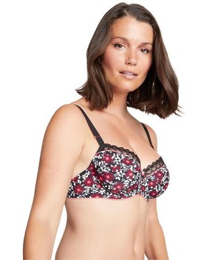 Bestform Sydney Support Bra - Purple