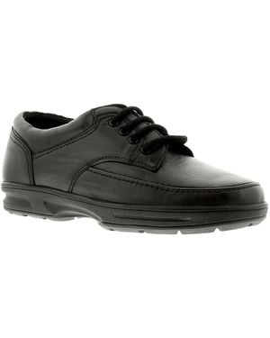 Dr Keller Brian Leather Casual Shoes - Black