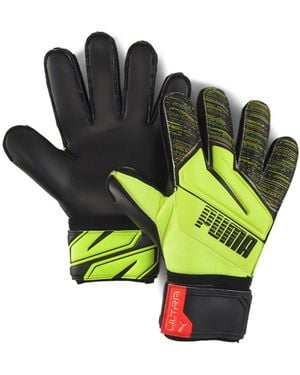 PUMA Ultra Protect 2 Rc Goalkeeper Gloves Textile - Green