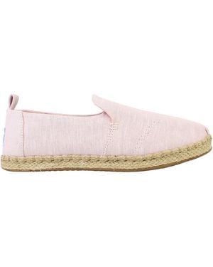 TOMS Deconstructed Espadrilles Textile - Pink