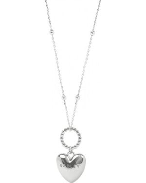 Radley Ryj2503S Ladies Lovett Way Necklace - White