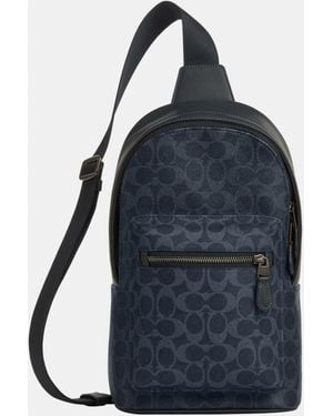 COACH West Pack - Blue