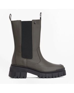 Barbour Sidneigh Chelsea Boots - Black