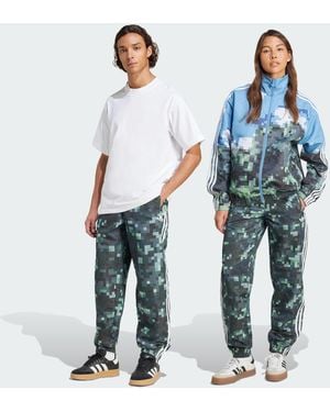 adidas X Minecraft Track Trousers - Blue