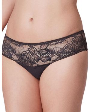 Simone Perele 12H630 Promesse Shorty - Brown