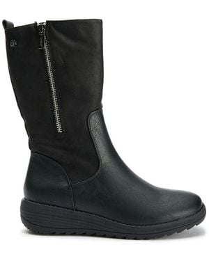 Lotus Valmoral Boots - Black