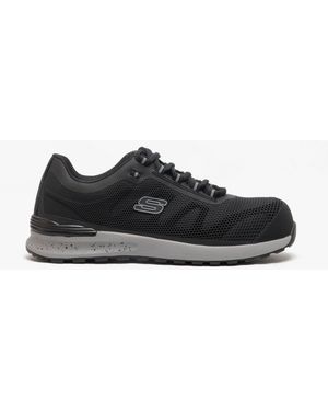 Skechers Work 77180Ec Bulklin - Black
