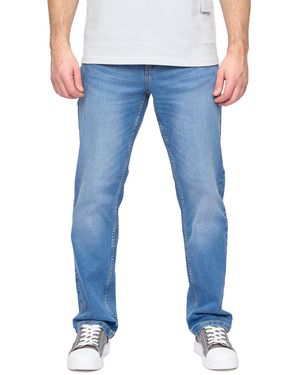 Duck and Cover Rushawn Relaxed Fit Jeans - Blue