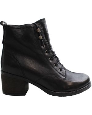 Clarks Thornby Boots - Black