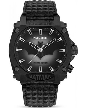 Police Pewgd0022601 Forever Batman Watch - Black