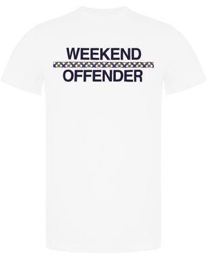 Weekend Offender Recife T-Shirt - White