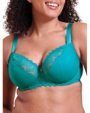 Curvy Kate Wild One Balcony Bra - Blue