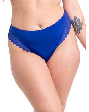 Curvy Kate Wild One Brazilian - Blue