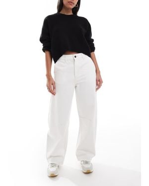 Cotton On Barrel Leg Jean - Black