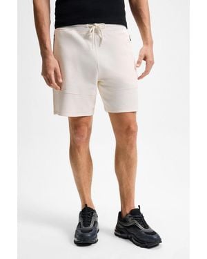 Grimelange Relaxed Straight-Leg Sweat Shorts - White