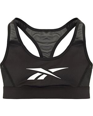 Reebok Training Racer Back Medium Support - Black