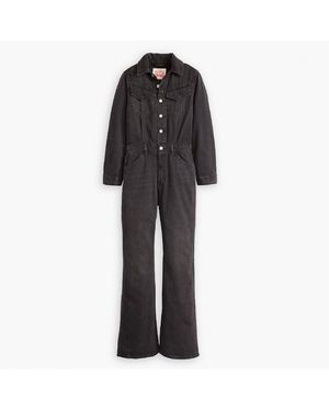 Levi's Wstrn Jumpsuit - Black