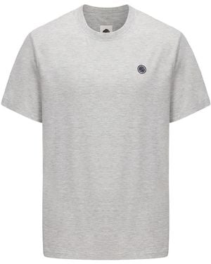 Pretty Green Regular Fit Crew Neck T-Shirt - Grey