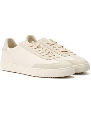 CLAE Deane Leather Triple Off Trainers - White