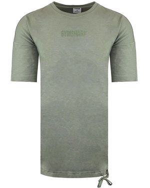 GYMSHARK Restore T-Shirt Cotton - Green