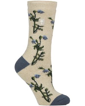 Heat Holders Thermal Socks - Green
