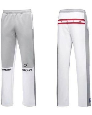 PUMA X Ader Error Sweat Trousers Track Joggers 576959 02 Textile - White