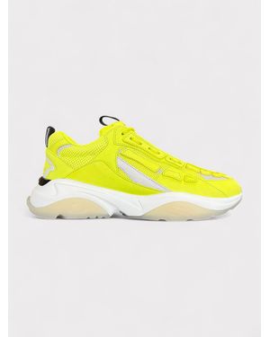 Amiri Bone Runner Neon Reflective - Yellow