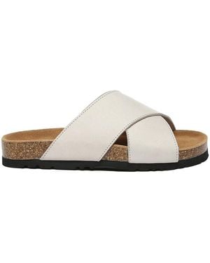 EverAu Australia Ever Au Croia Slides With Sole - Brown