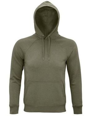 Sol's Adult Stellar Organic Hoodie - Green