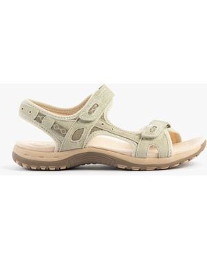Free Spirit Frisco Sandals Elm - White