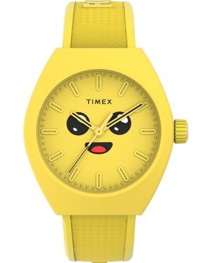 Timex Urban Pop X Fortnite Watch Tw2W96700 - Yellow