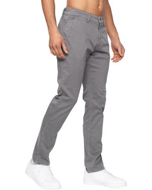 Duck and Cover Moretor Chinos (Dark) - Grey